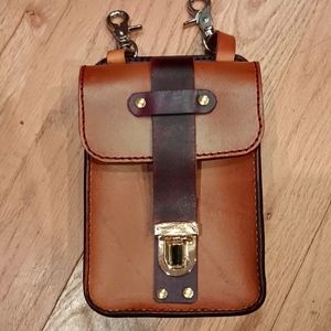 Leather Hip Bag